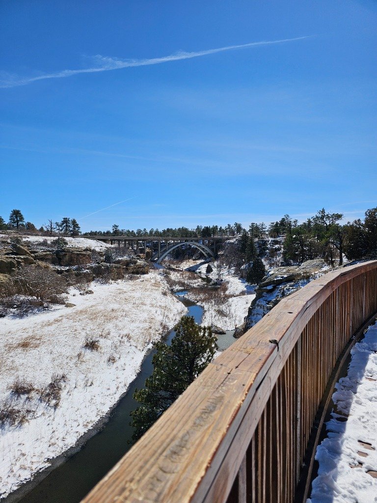 Snowy Canyon River - Canyon Weddings